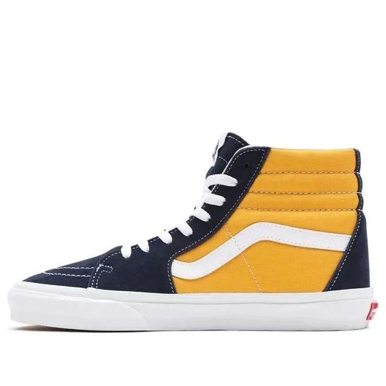 Vans SK8-HI (CLASSIC SPORT) DRESS Blue 'Black Yellow' VN0A32QG4PL - 1