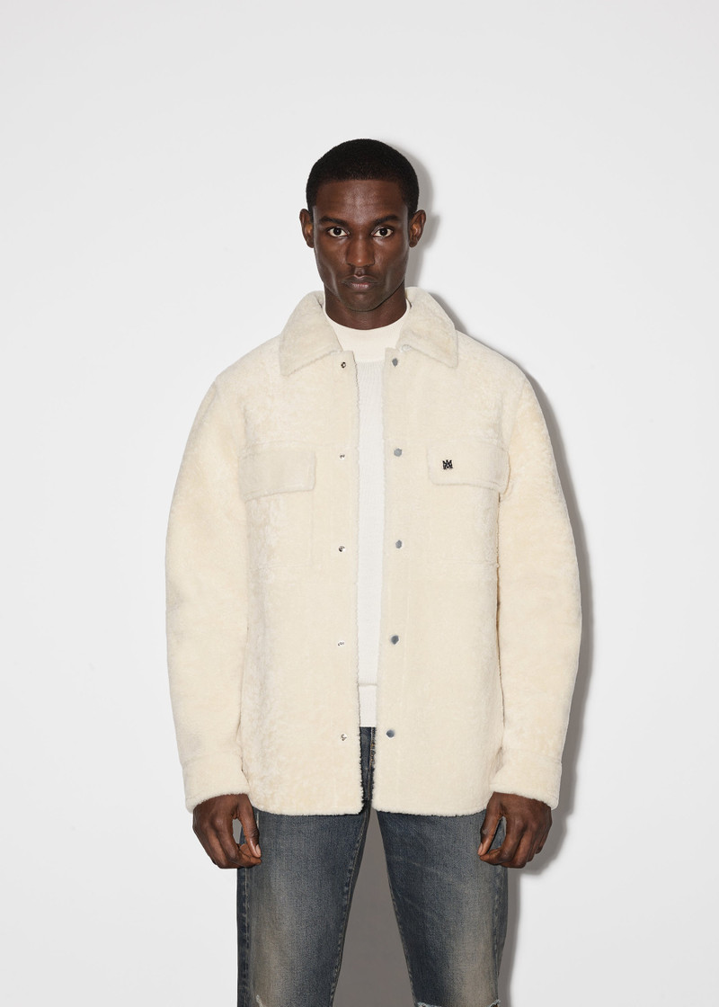 AMIRI SHEARLING OVERSHIRT outlook