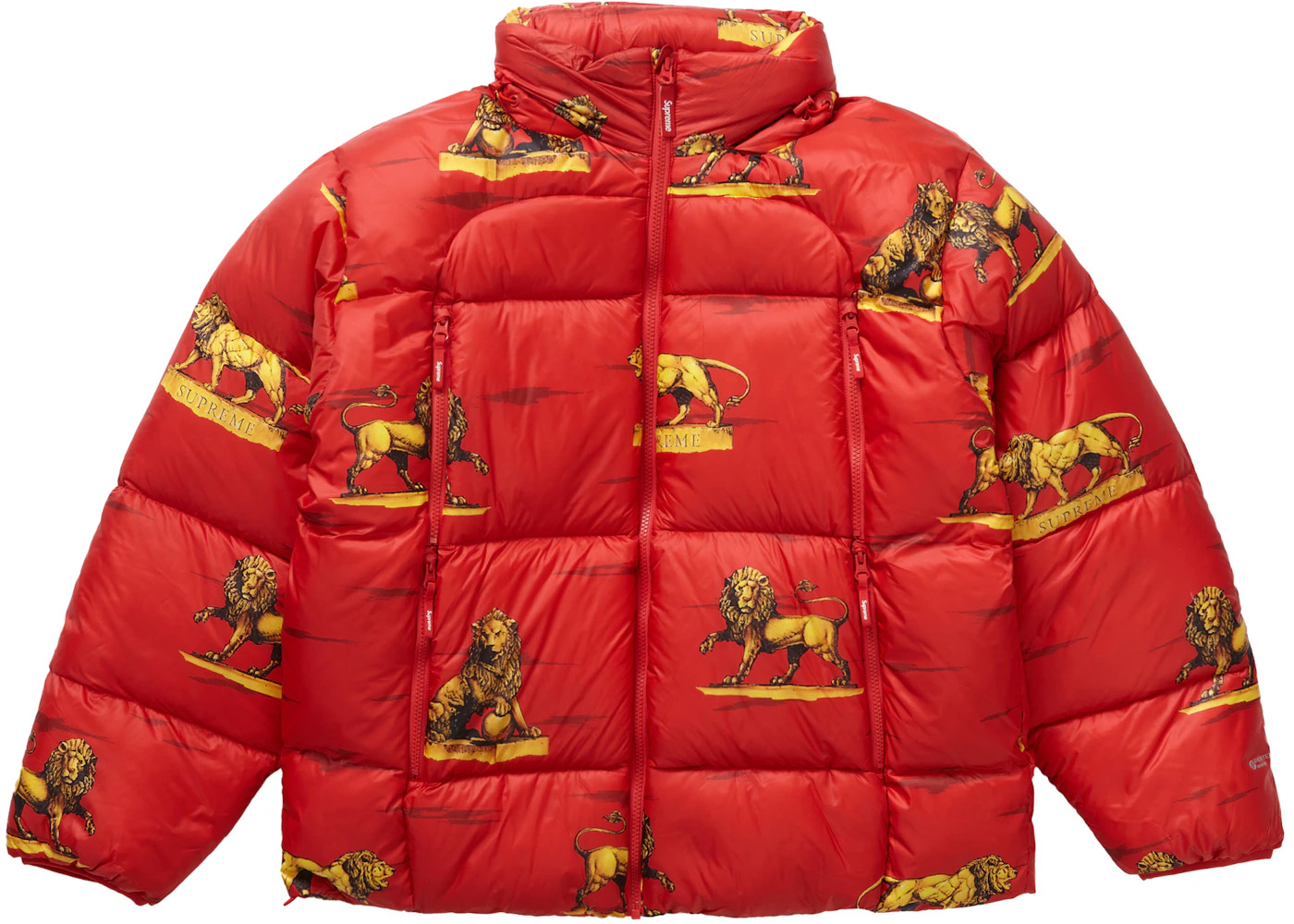 Supreme Featherweight Down Puffer Jacket Lions - 3
