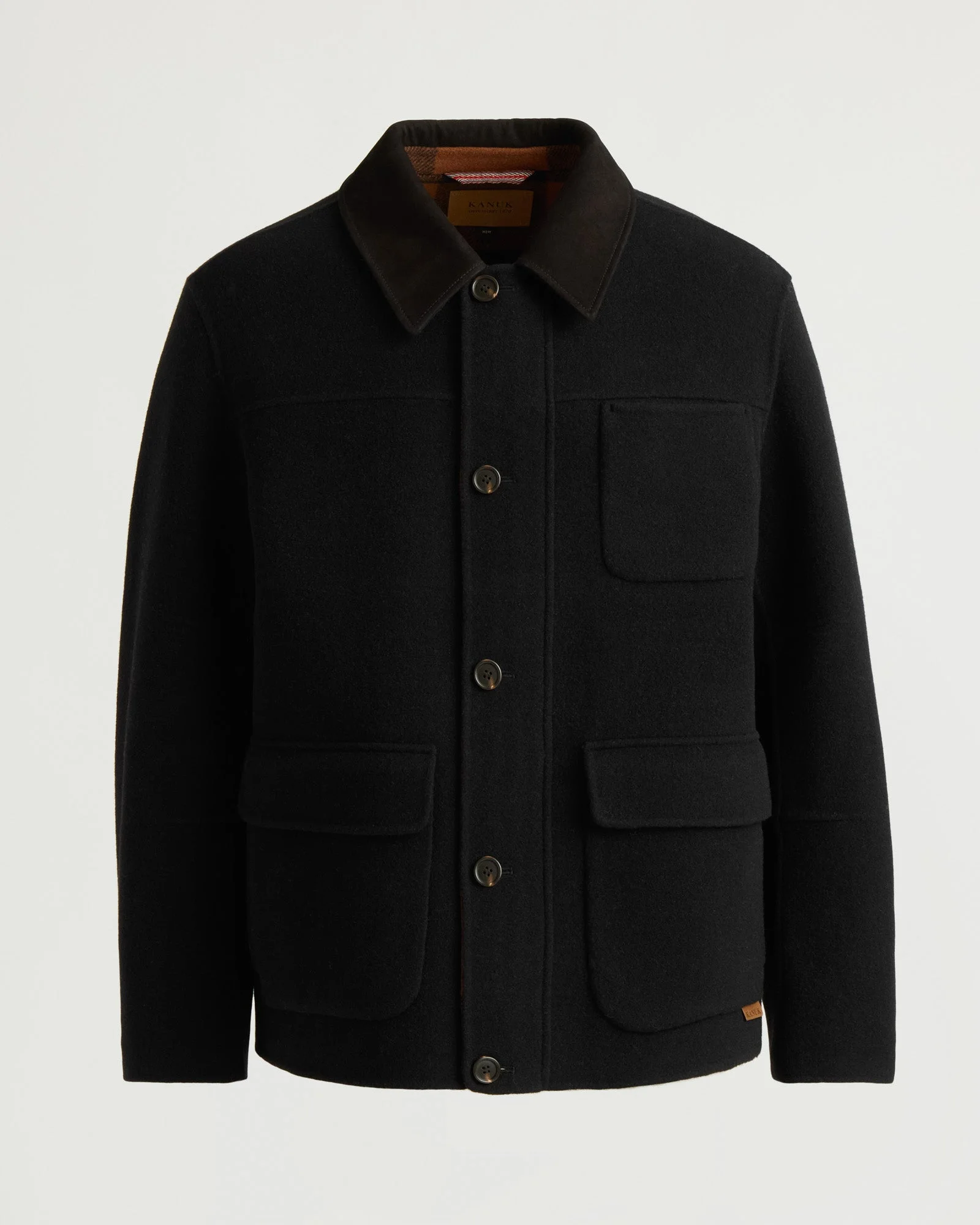 Standon Double-Face Wool Field Jacket - 1