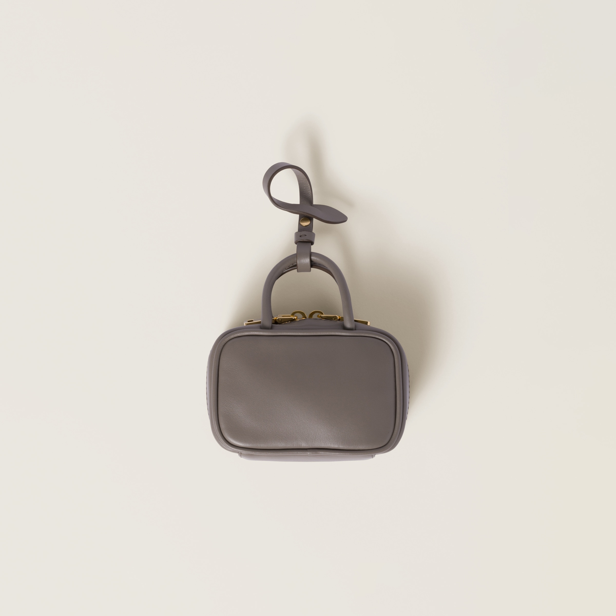 Leather micro bag 3