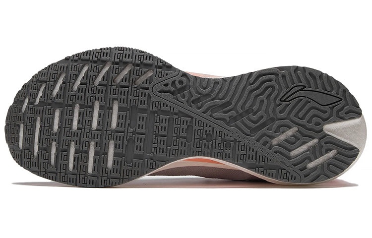 (WMNS) Li-Ning Jue Ying Essential 'Grey Orange' ARRS004-13 - 5