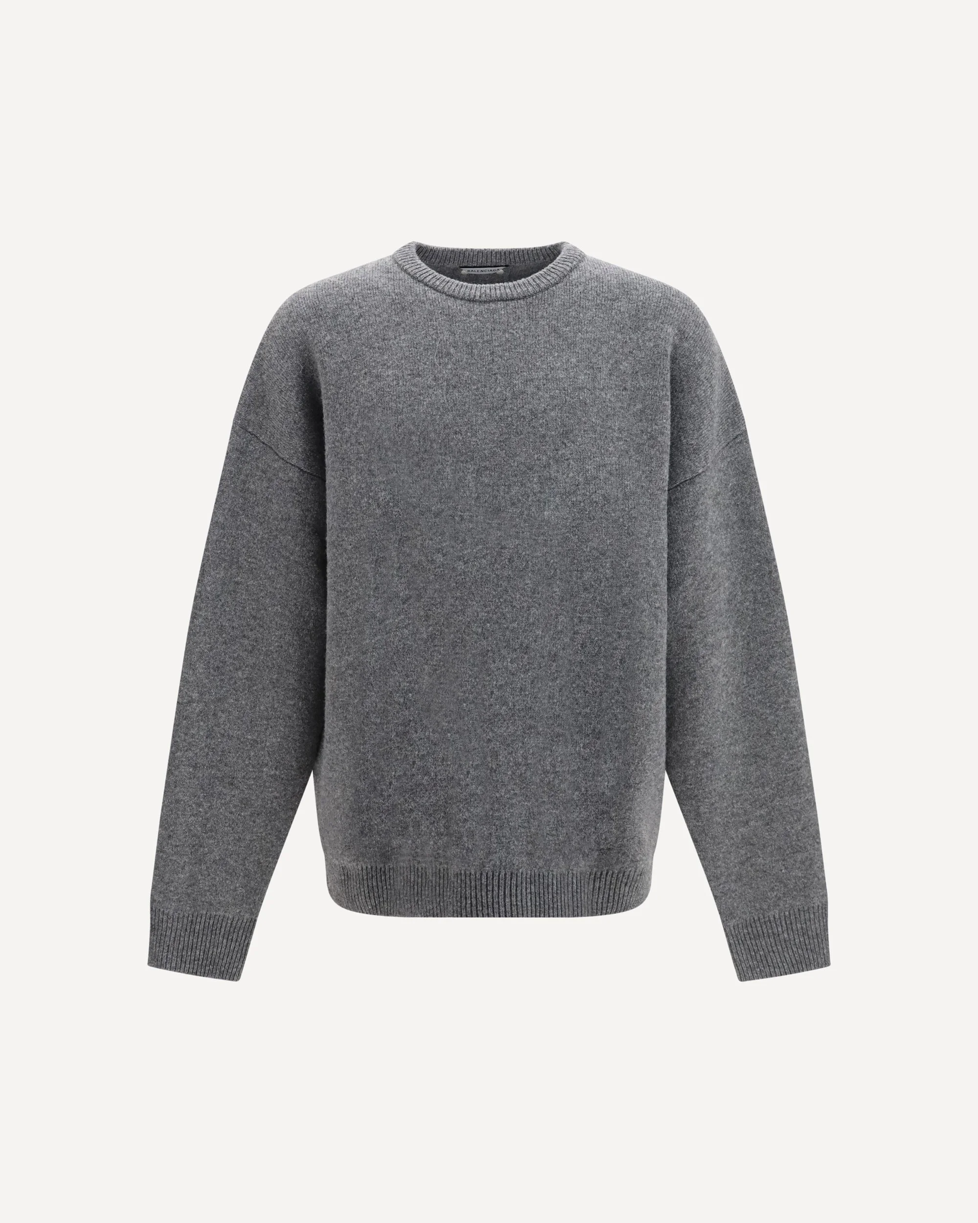 Wool crewneck Sweater - 1