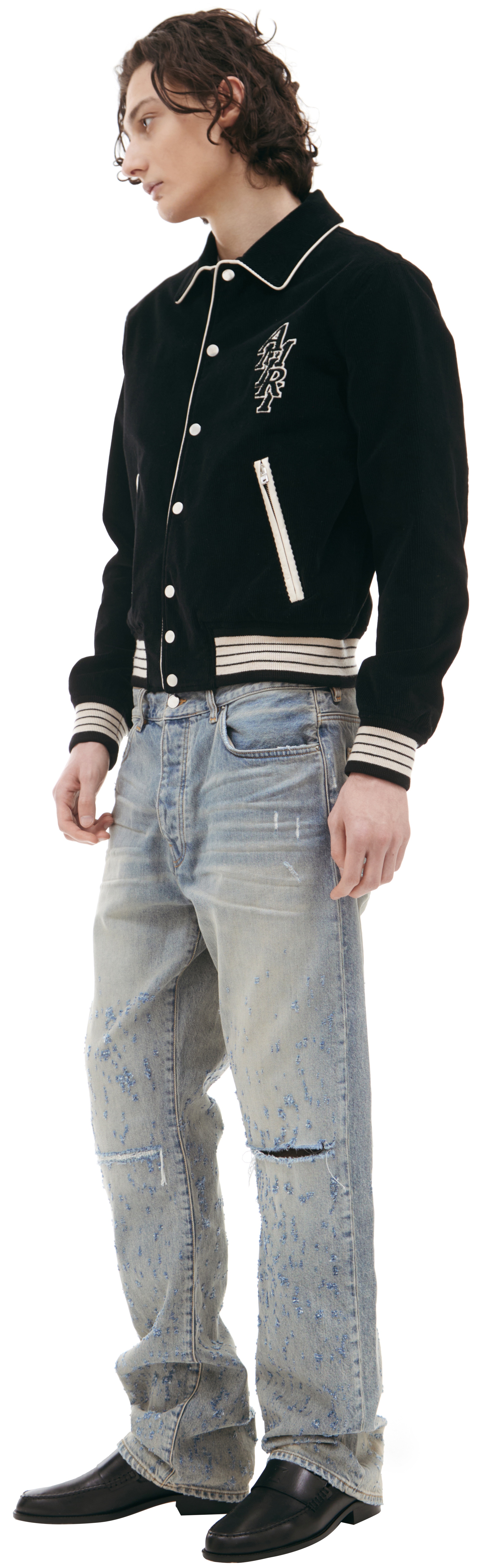 CORDUROY JACKET WITH BUTTONS - 2