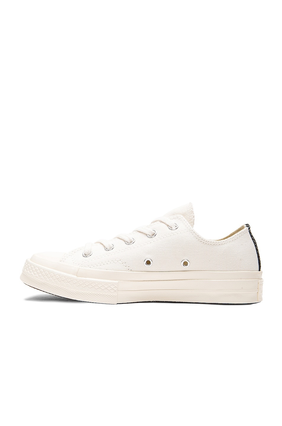Converse Large Emblem Low Top Canvas Sneakers - 5