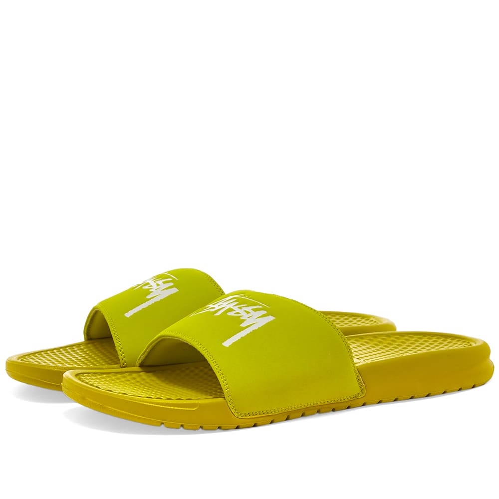 Nike x Stussy Benassi Slide - 1