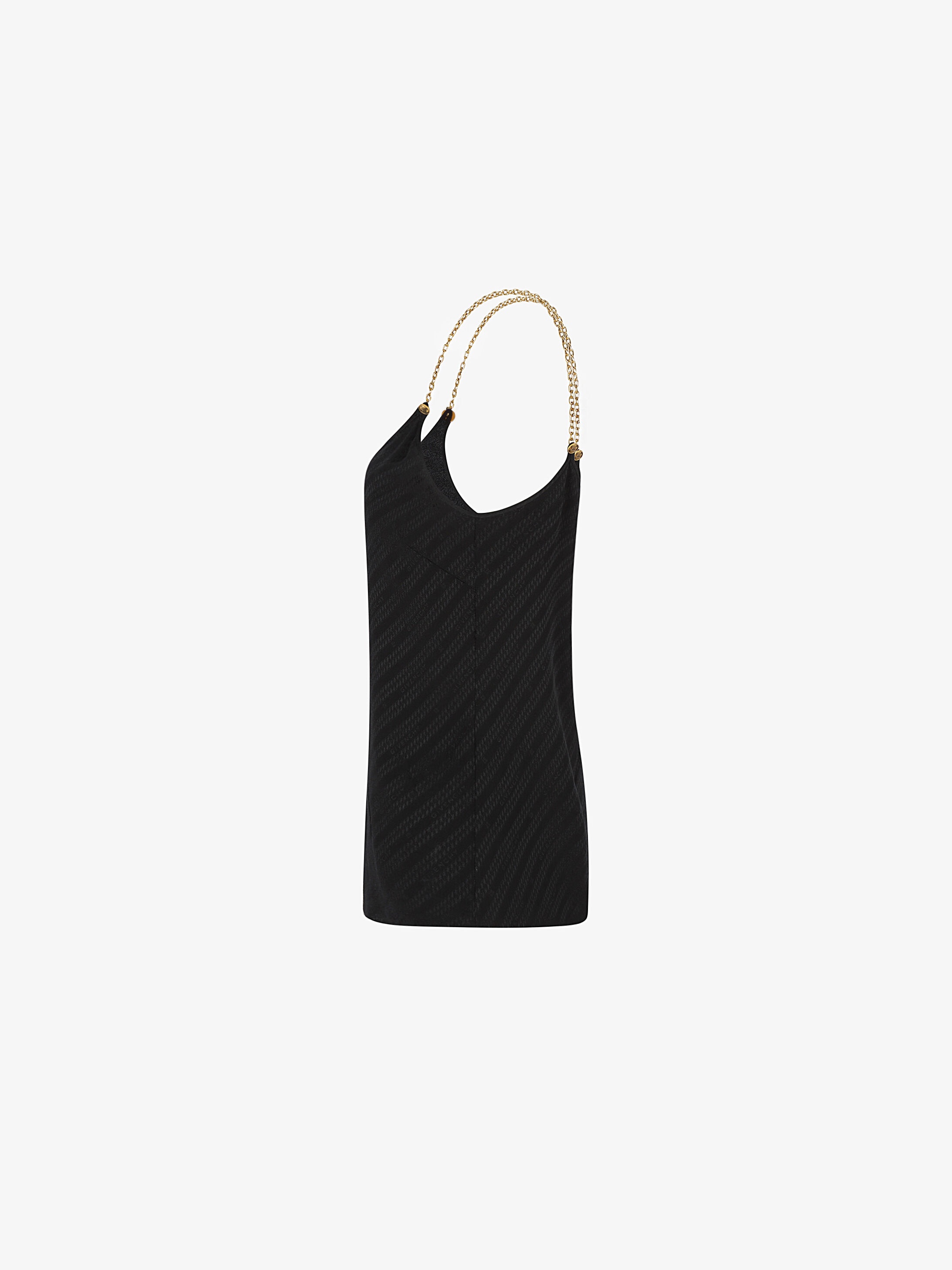 GIVENCHY chain camisole with chain shoulder straps - 3