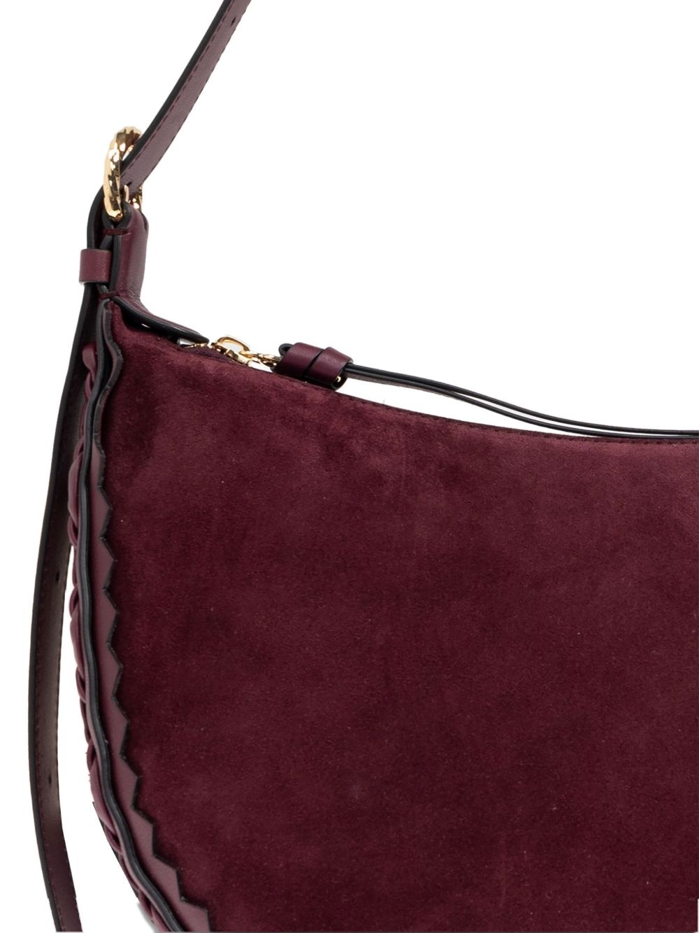 leather shoulder bag - 6