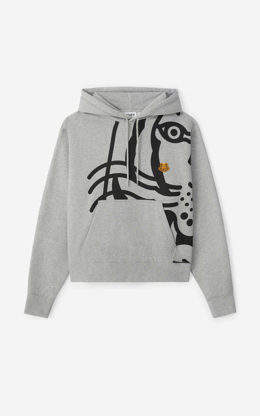 K-Tiger hooded sweatshirt - 1