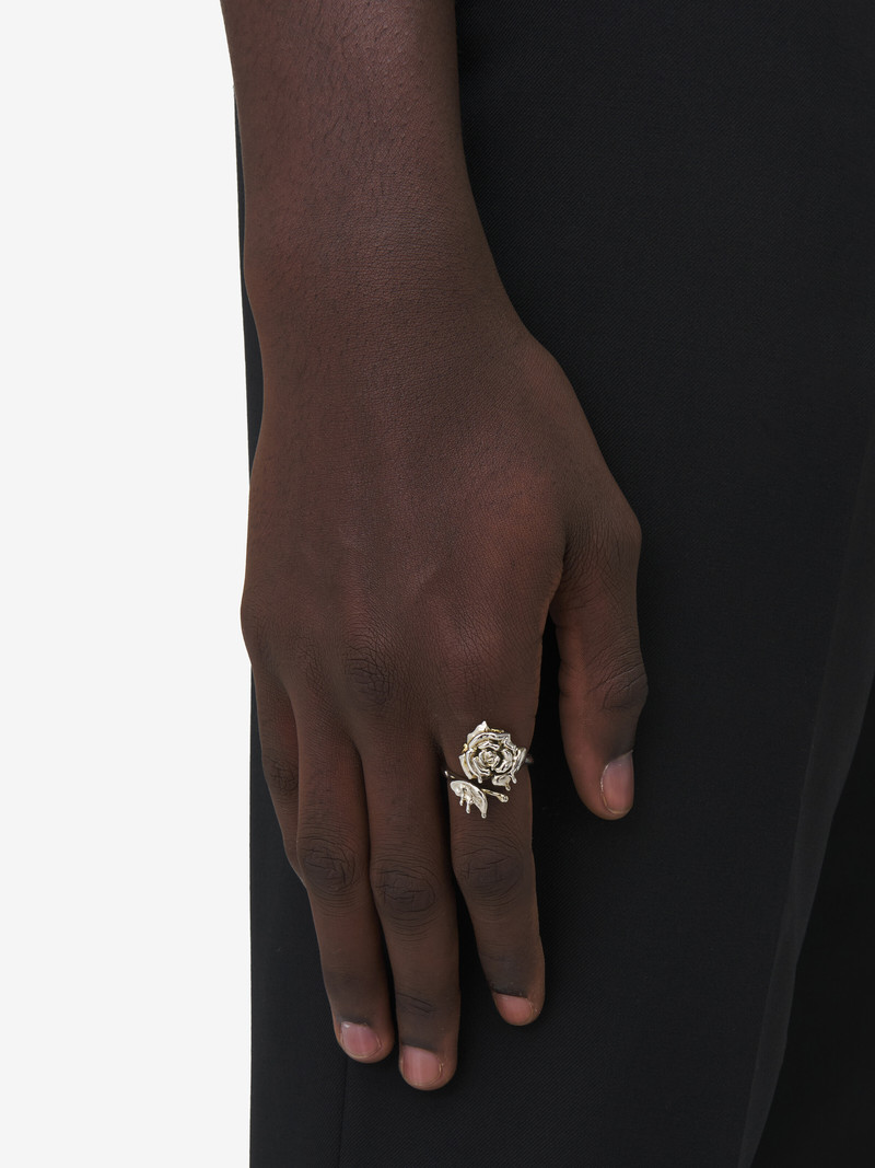 Alexander McQueen Dipped Rose Ring outlook