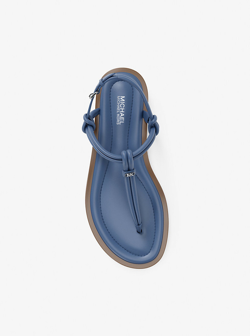 Astra Leather T-Strap Sandal 5