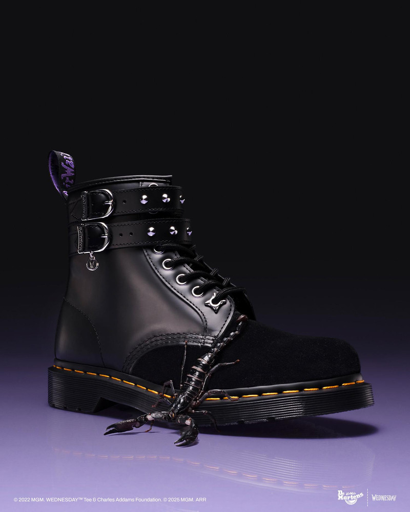 1460 Wednesday Velvet Boots 9