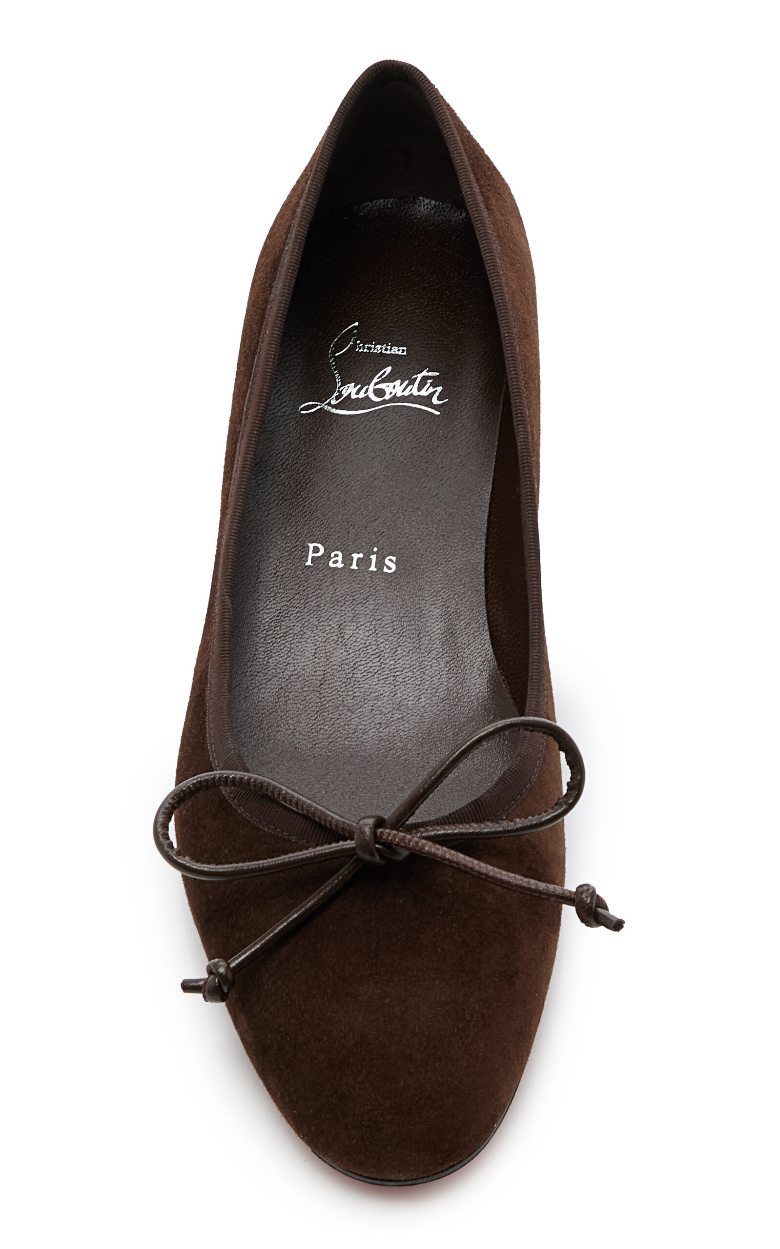 Sweetie Jane Velvet Ballet Flats brown - 3
