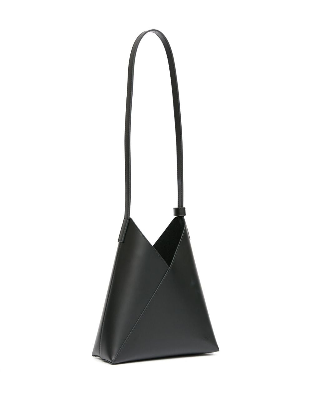small Fortune Cookie leather shoulder bag - 4