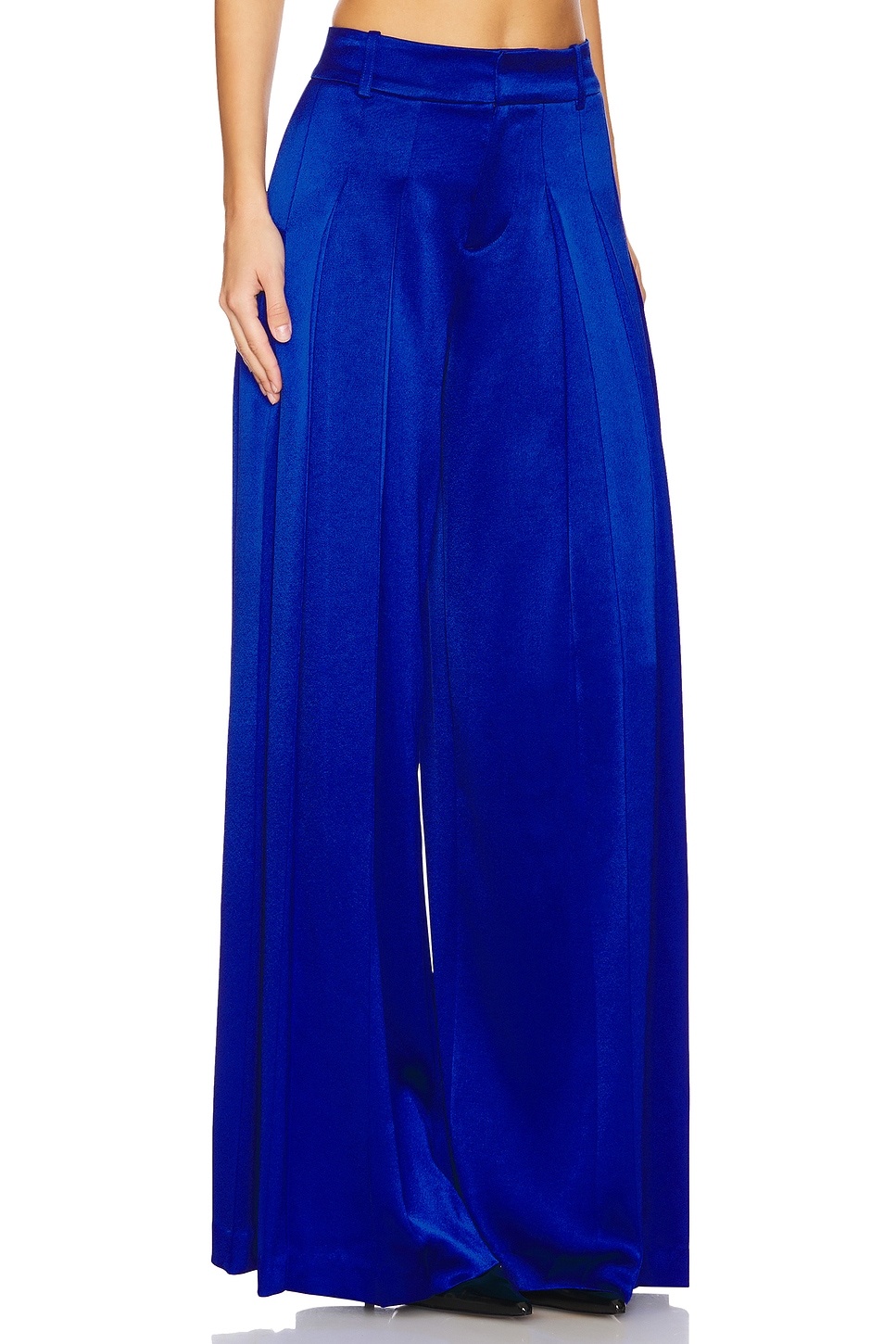 Simon Wide Leg Trouser - 2