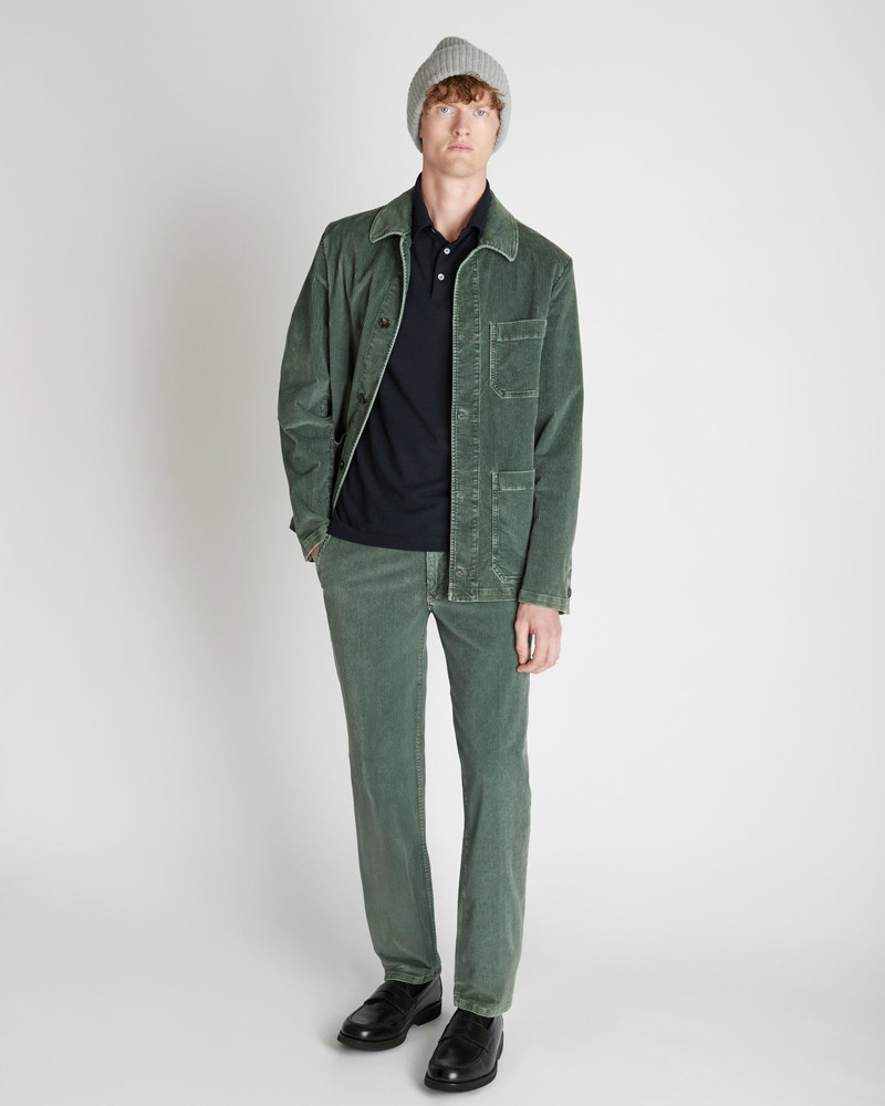 Délavé corduroy blouson jacket 5