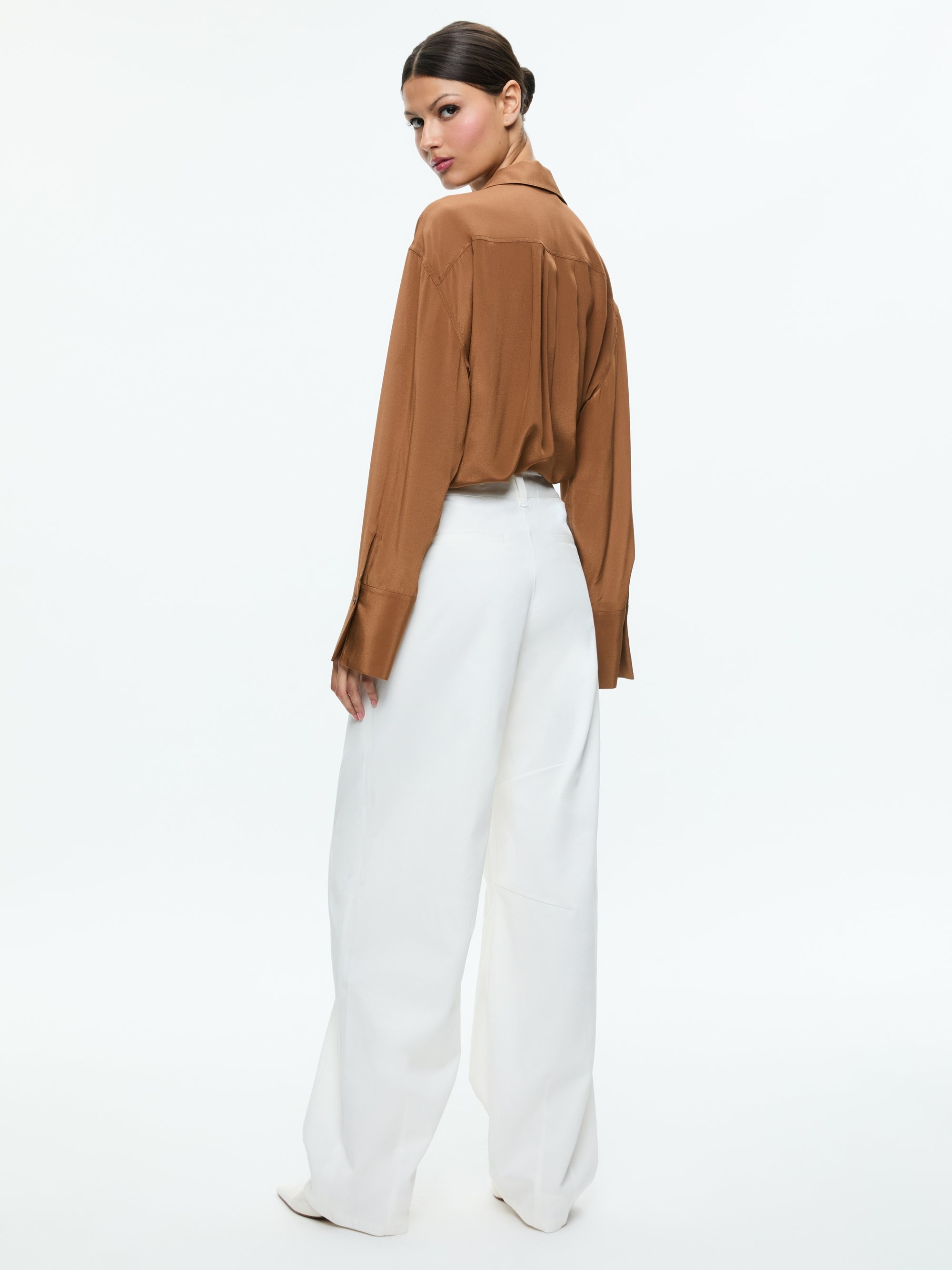 FINELY OVERSIZED UTILITY SHIRT - 4