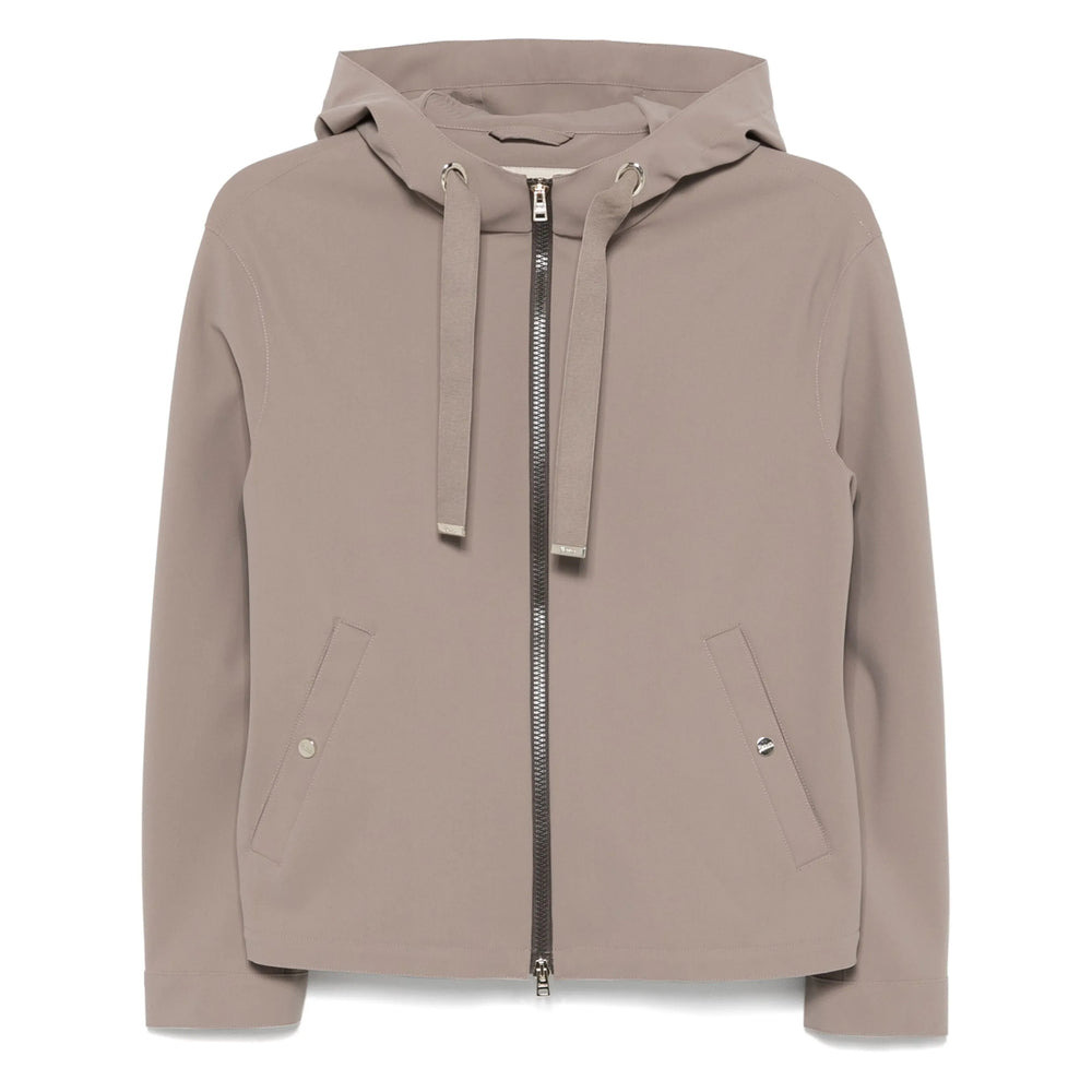 Herno Brown Jackets - Oversized Jackets Women - 1