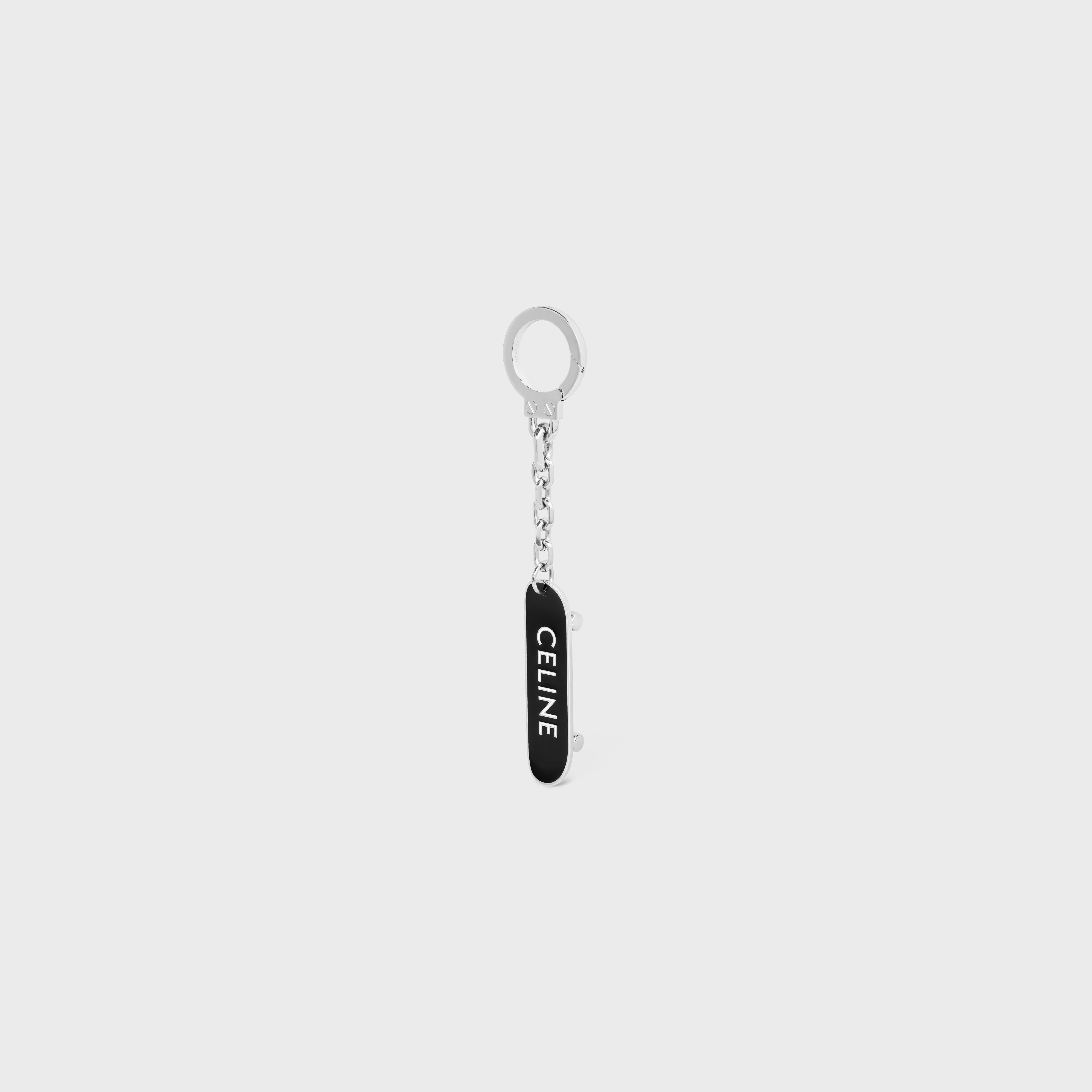 CELINE SKATEBOARD CHARM in Brass and Enamel - 2