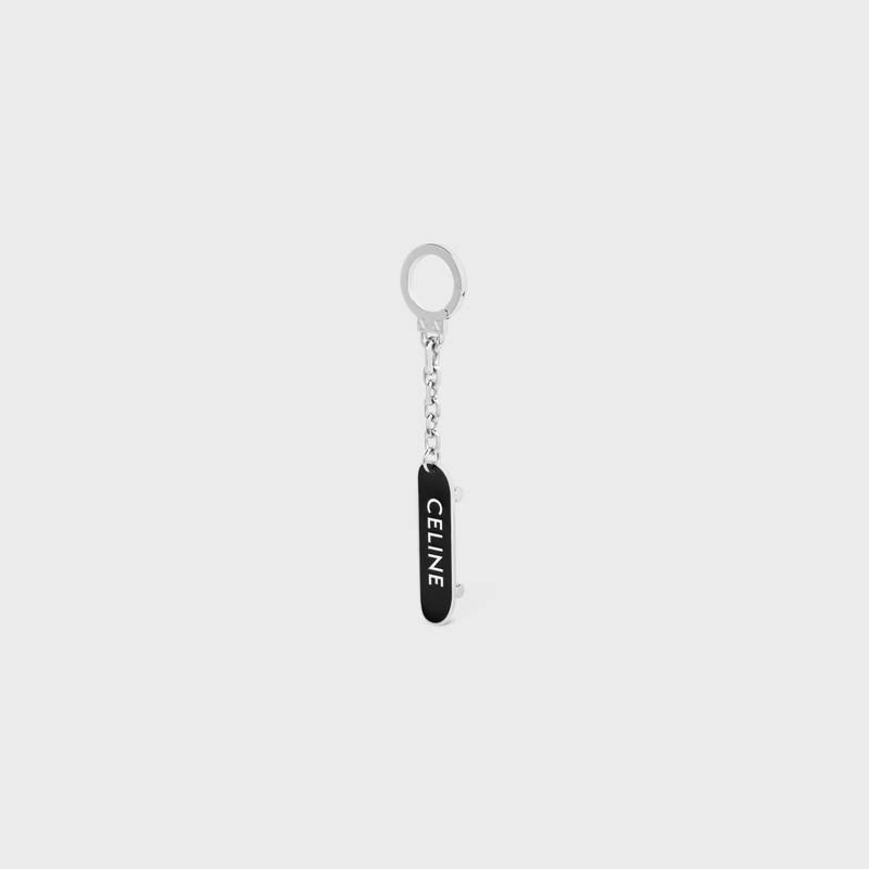 CELINE CELINE SKATEBOARD CHARM in Brass and Enamel outlook