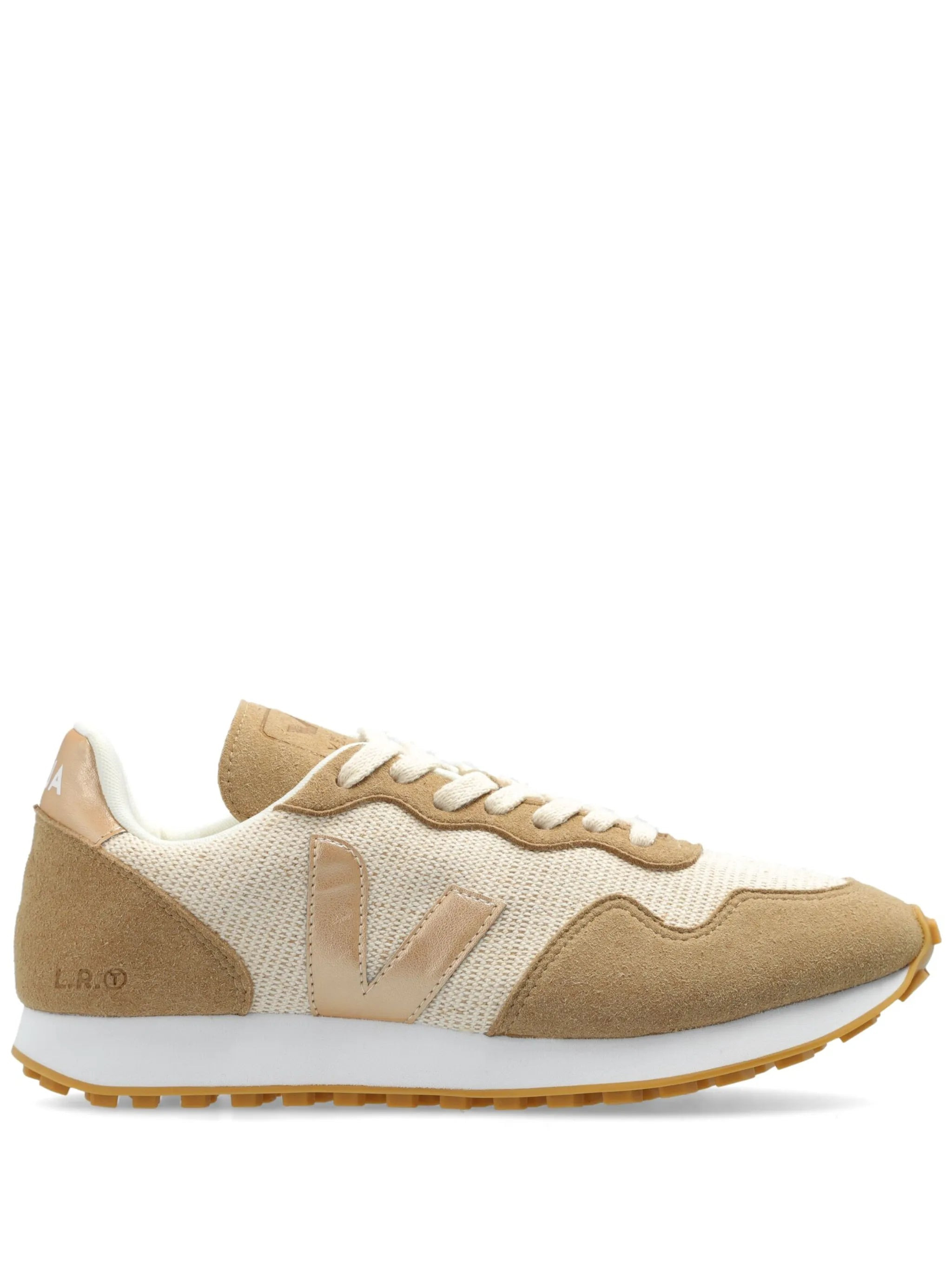 Veja Logo-patch Lace-up Sneakers - 1