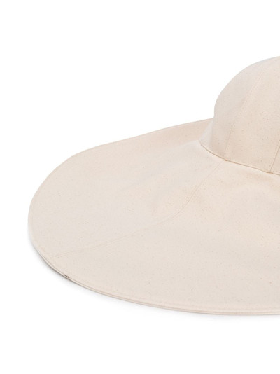 Jil Sander wide-brim hat outlook