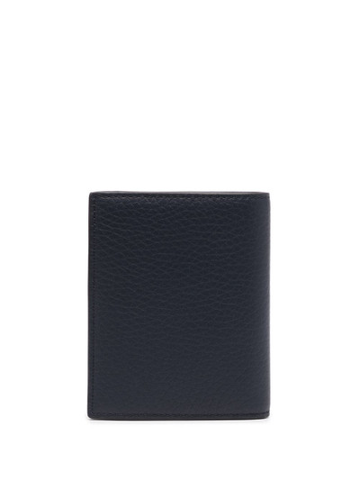 Mulberry logo-stamp tri-fold wallet outlook