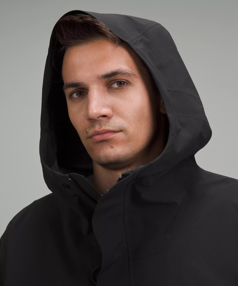 Men's Seated-Fit Packable Rain Poncho 3