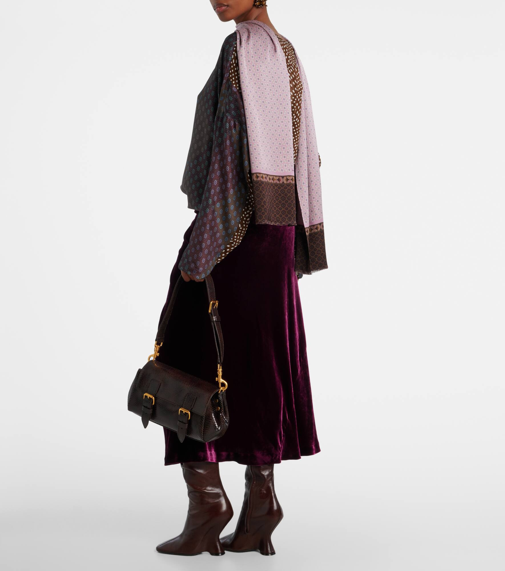 Printed scarf - 3
