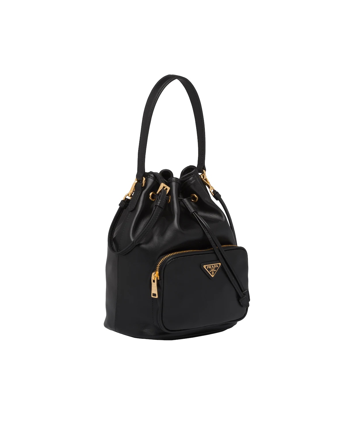 Prada Duet leather shoulder bag - 3