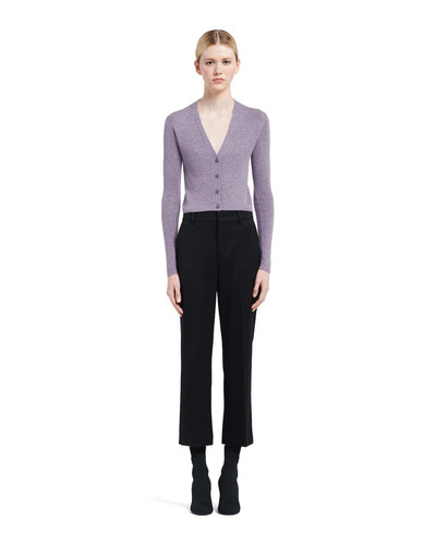 Prada Cashmere and silk cardigan outlook