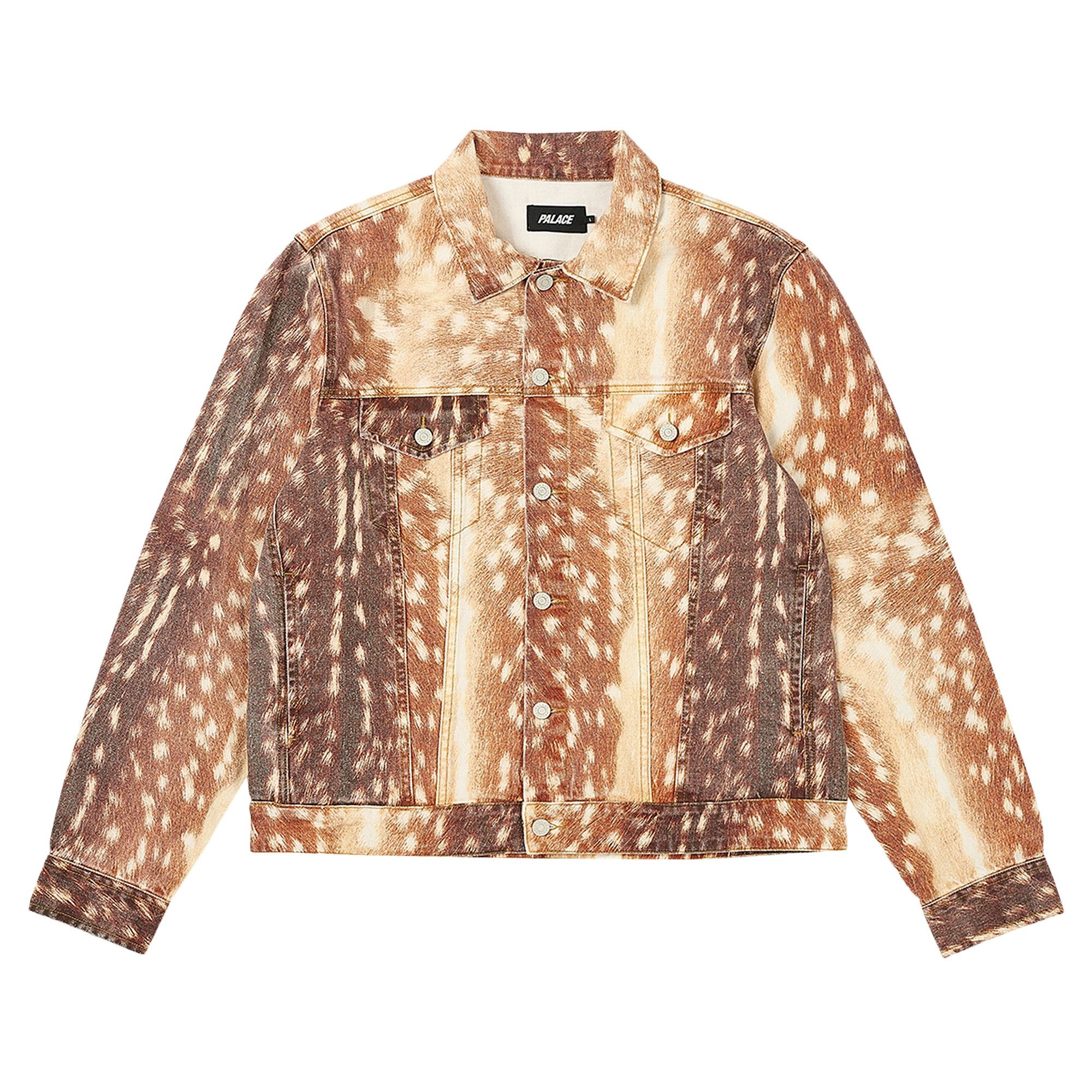 Palace Type P Jacket 'Deer Print' - 1