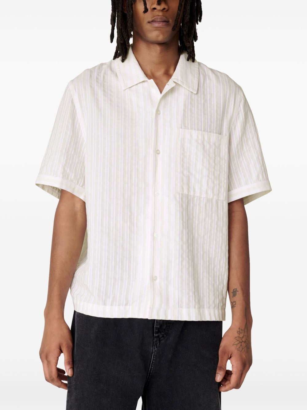 Striped shirt - 3
