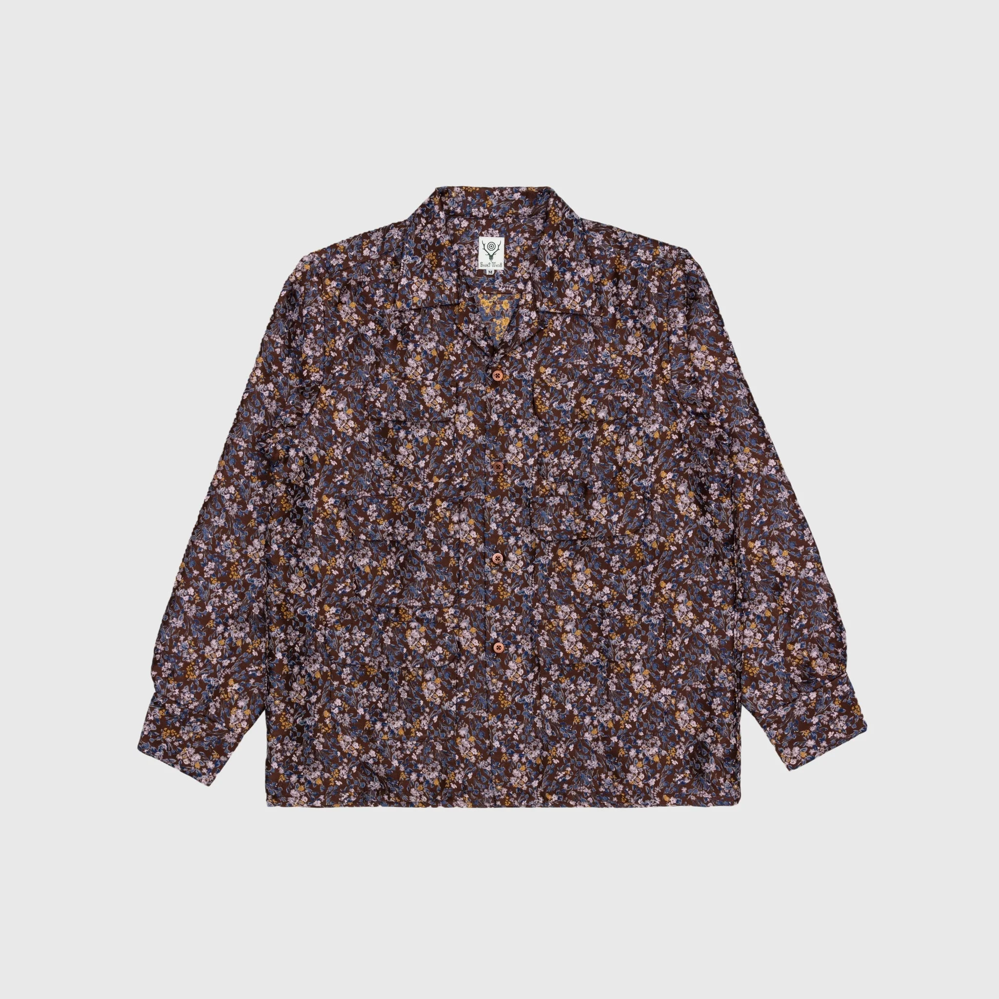 POLY FLORET JQ. 6 POCKET CLASSIC SHIRT - 1