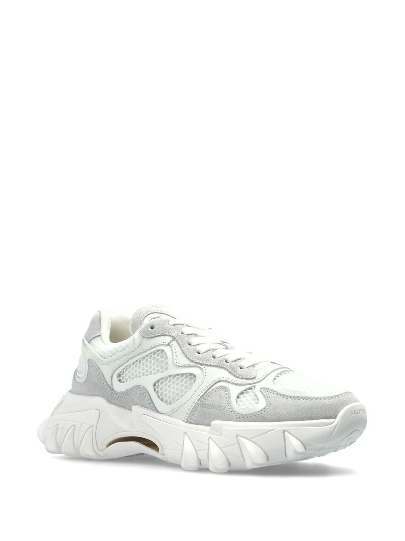 Balmain logo-embroidered sneakers outlook