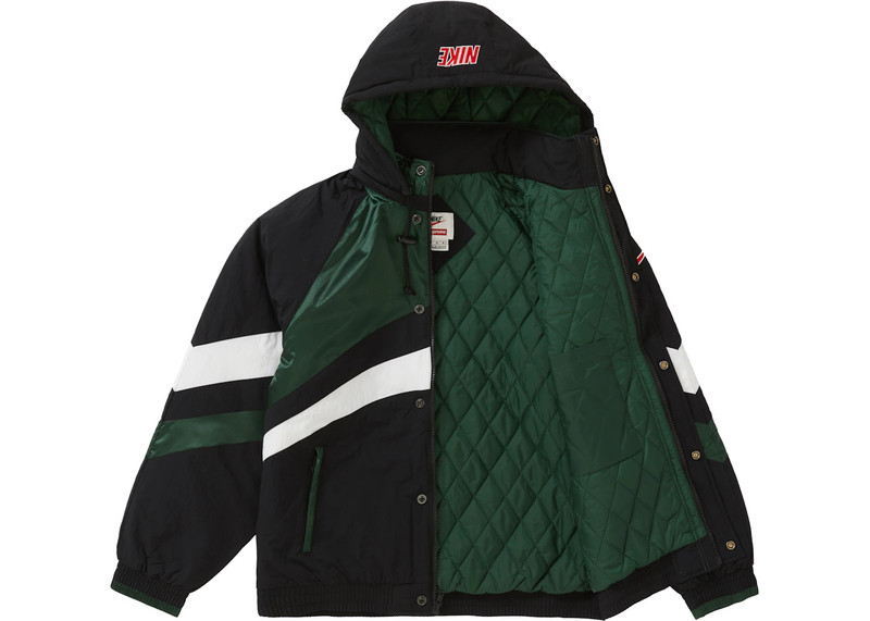 Supreme Supreme Nike Hooded Sport Jacket Green outlook