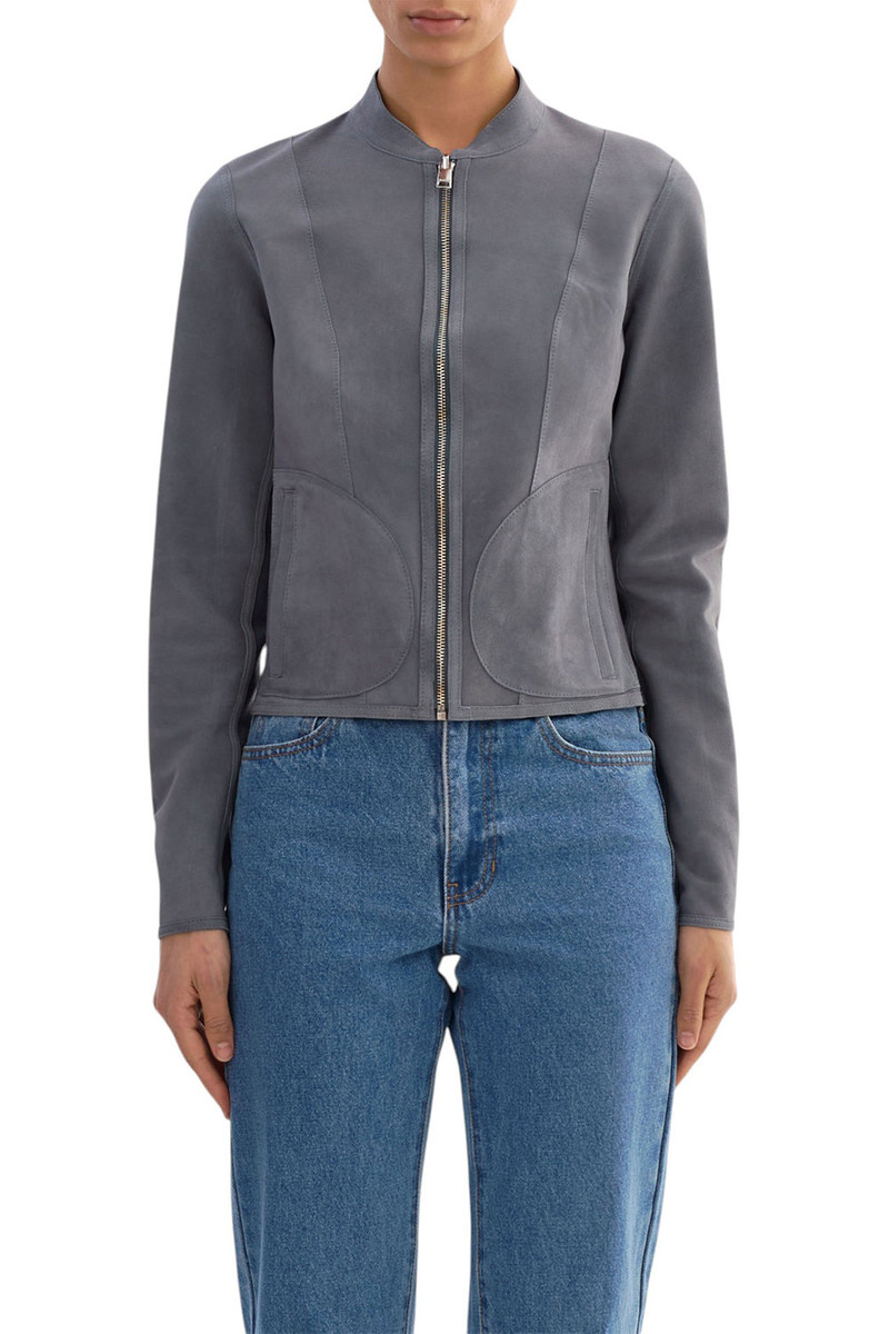 Chapin Reversible Jacket - Graphite 1
