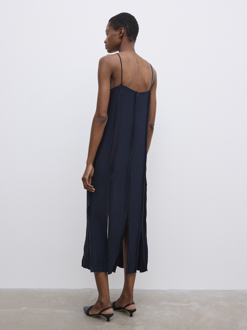 Striped Midi dress 5