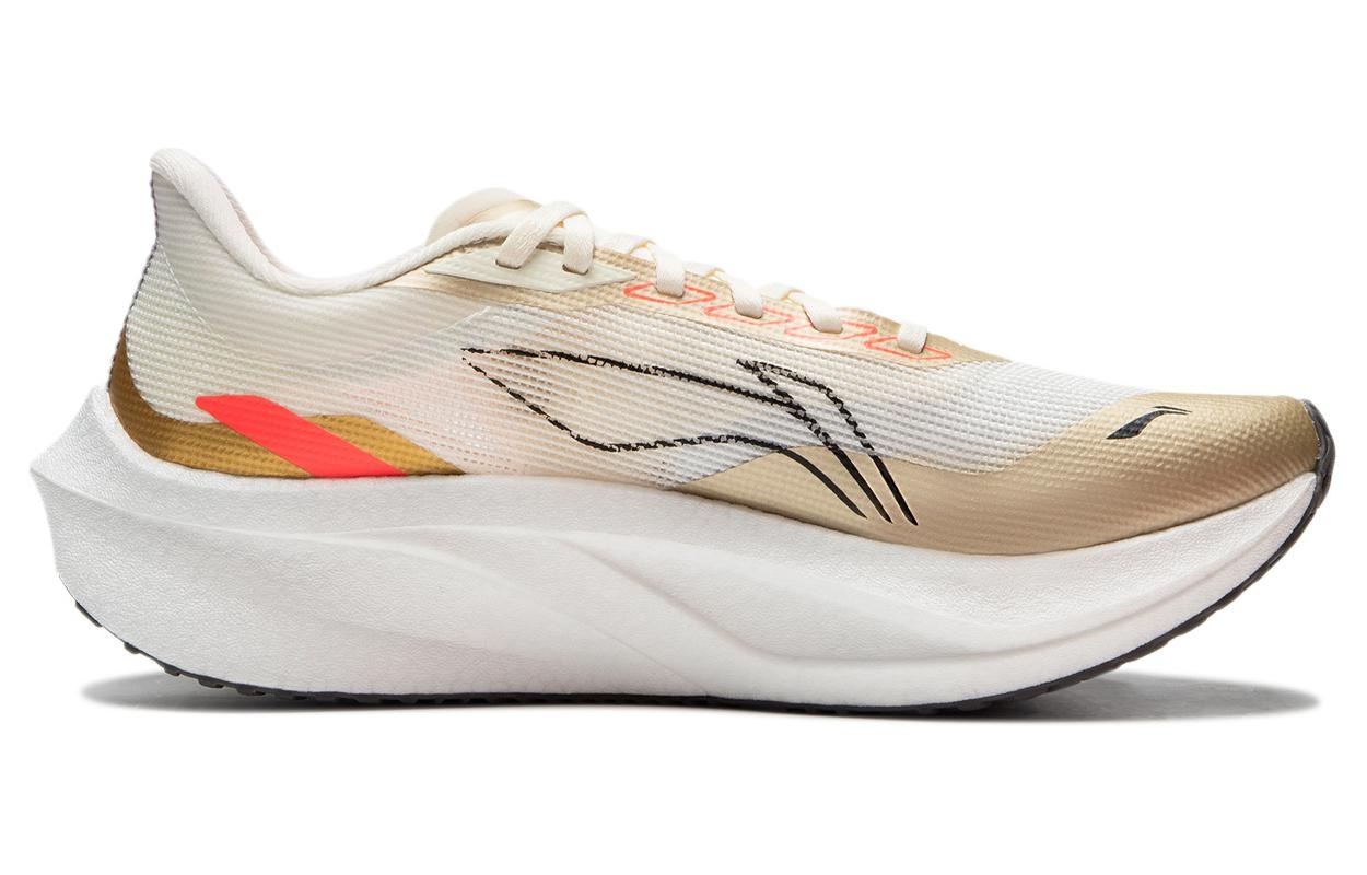 (WMNS) Li-Ning Feidian 4 Challenger 'White Brown' ARMU006-24 - 2