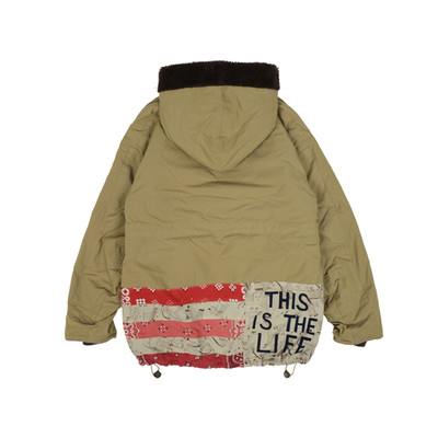 visvim WRIGHT FIELD PARKA OLIVE outlook