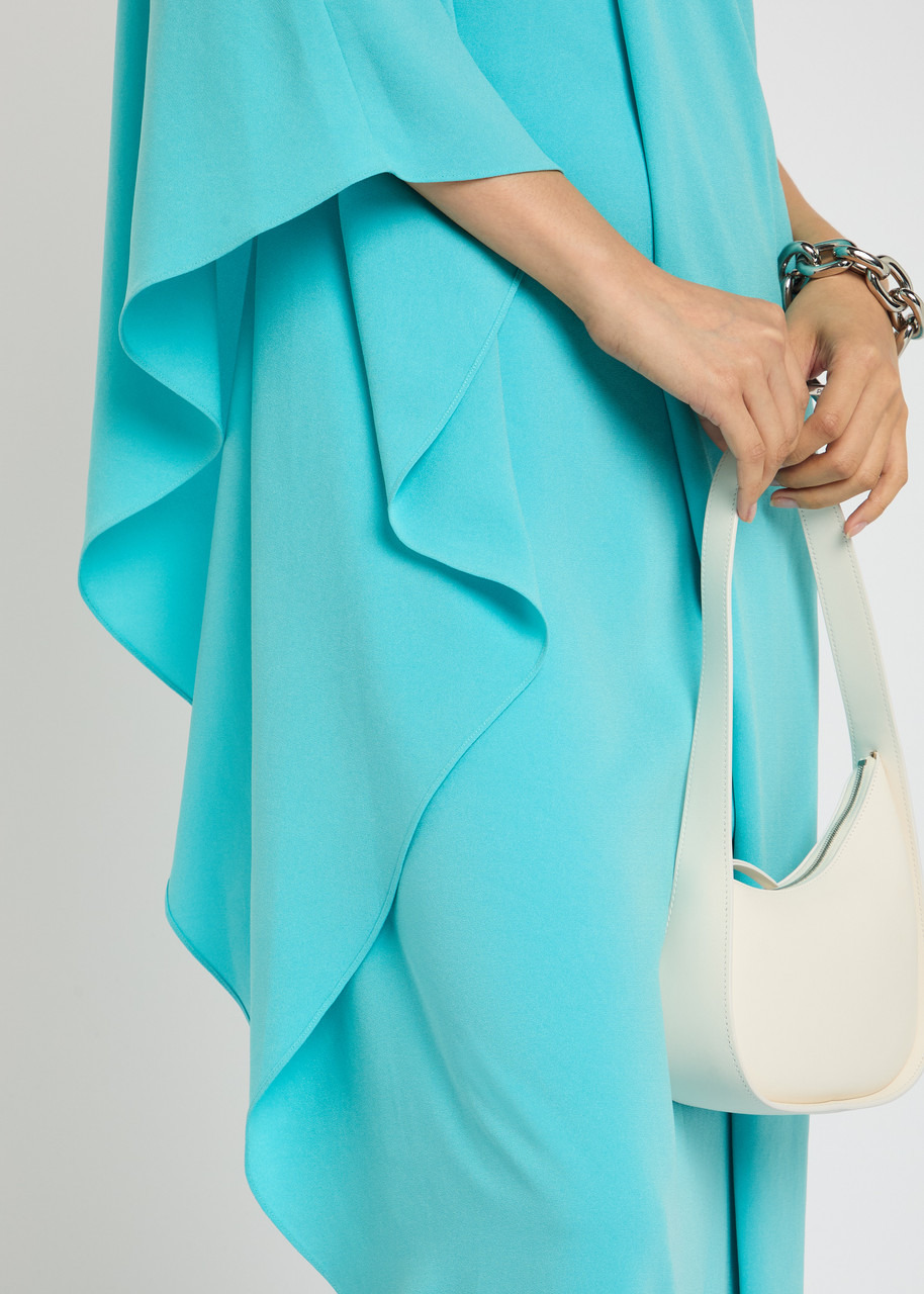 Roksanda Hilma Draped Crepe Midi Dress - 5