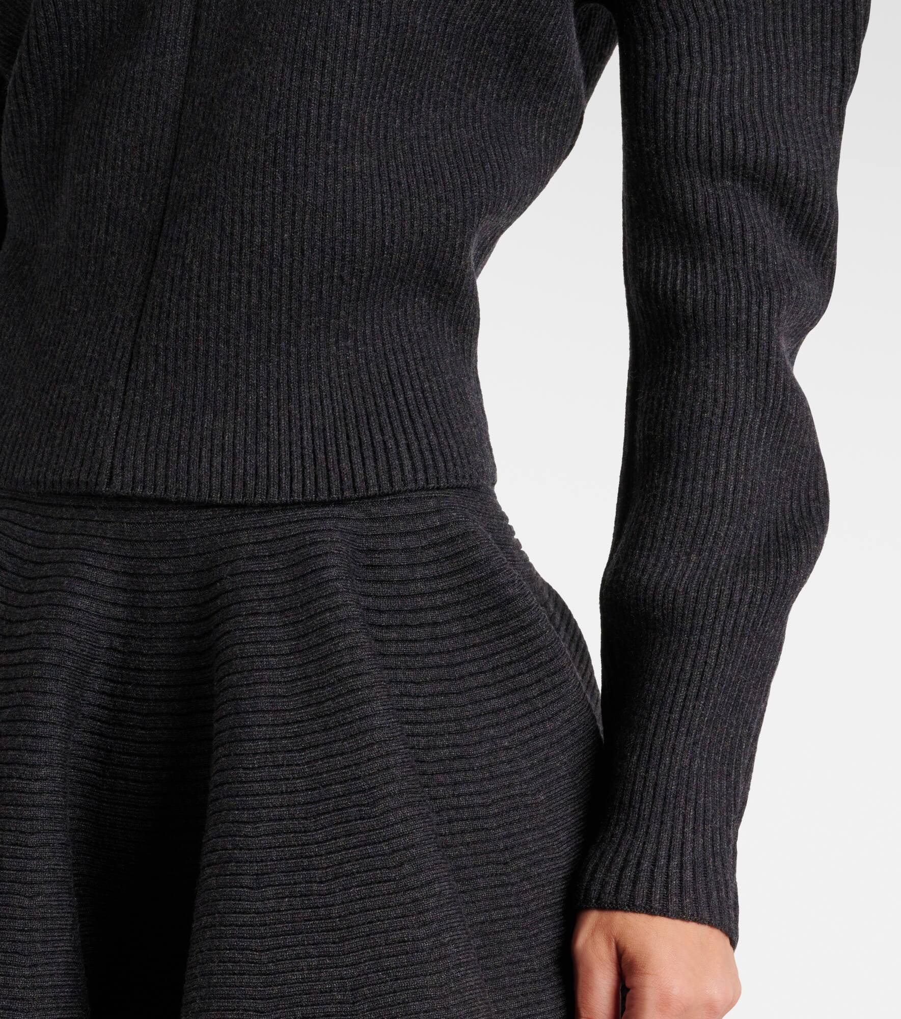 Heart wool-blend sweater - 5