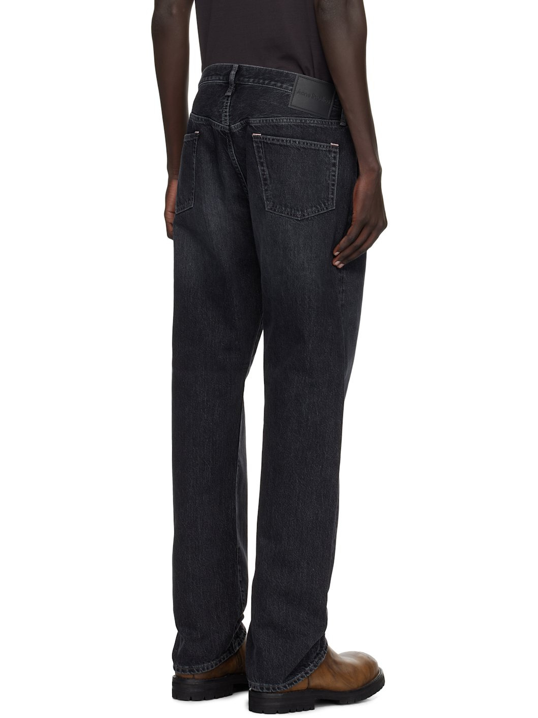 Black Loose Fit 1999 Jeans - 3