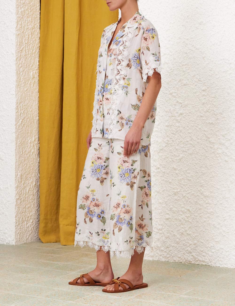 APPLIQUE OVERSIZED SHIRT - 3