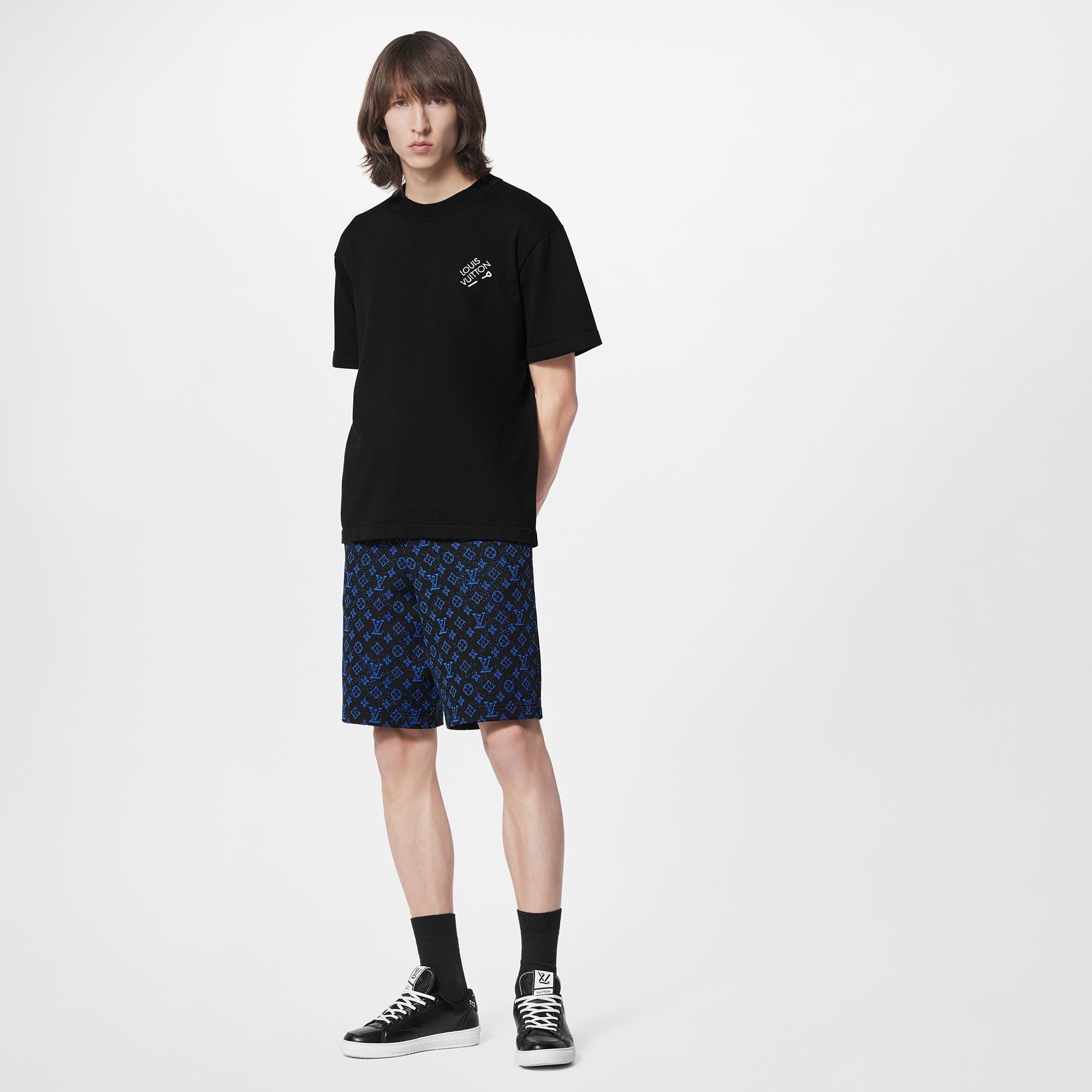 Monogram Technical Shorts - 2