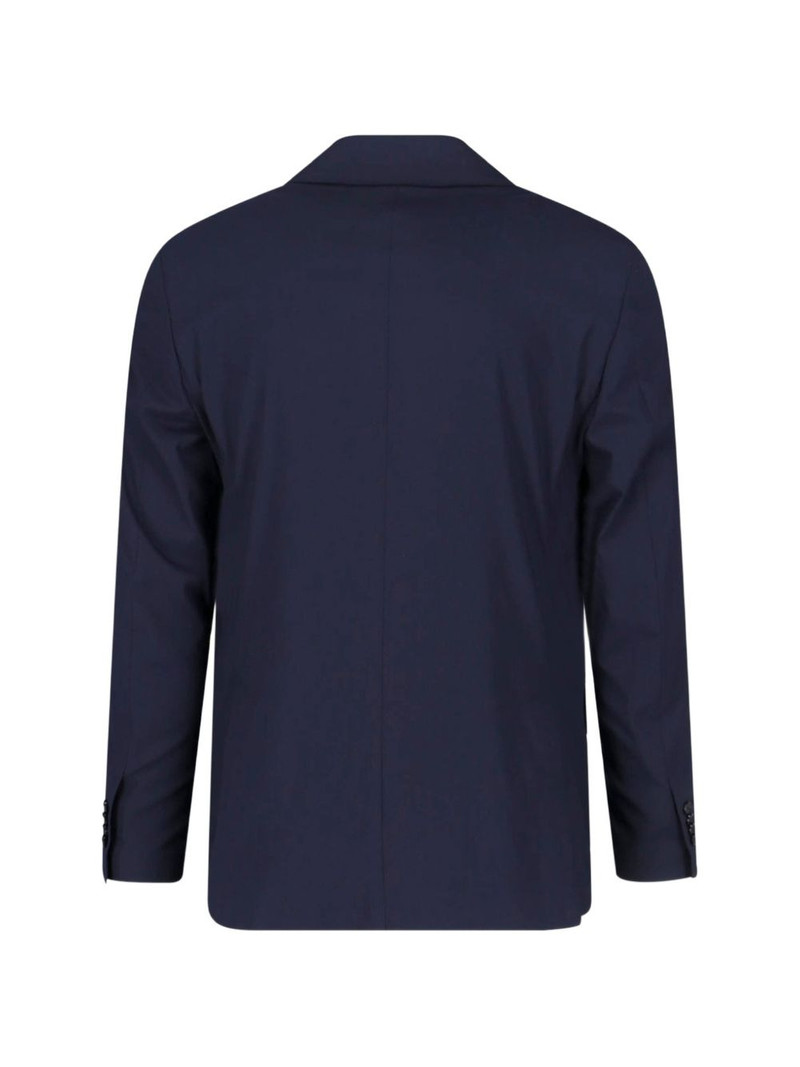 LARDINI single-breasted virgin wool suit outlook