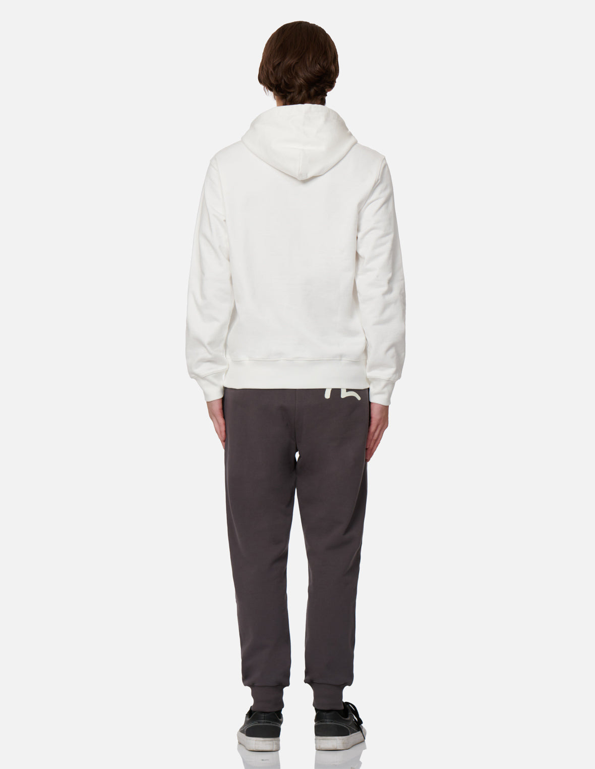 SEAGULL PRINT HOODED SWEATSHIRT - 6