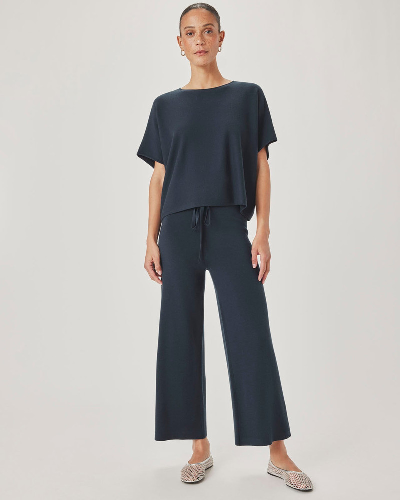 Splendid Christa Cropped Knit Pant outlook