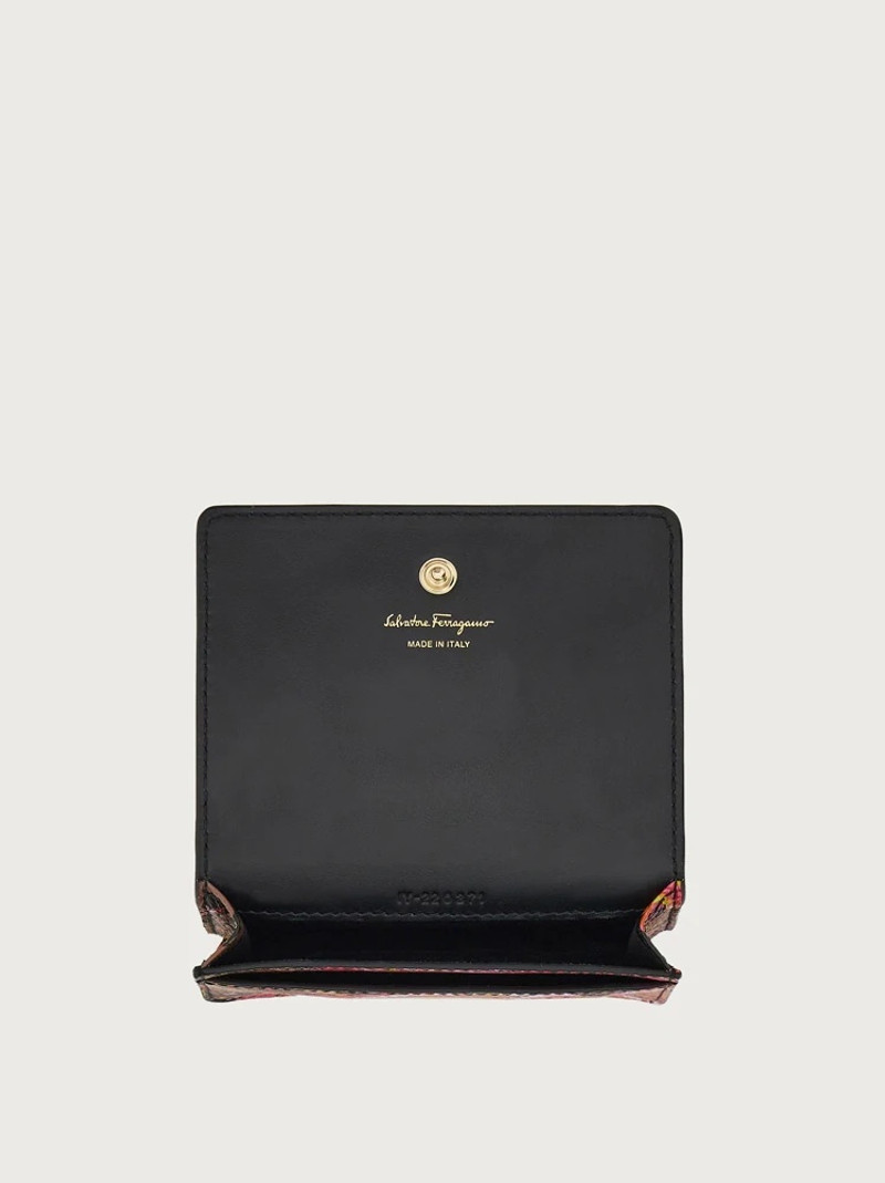 FERRAGAMO GANCINI CREDIT CARD HOLDER outlook
