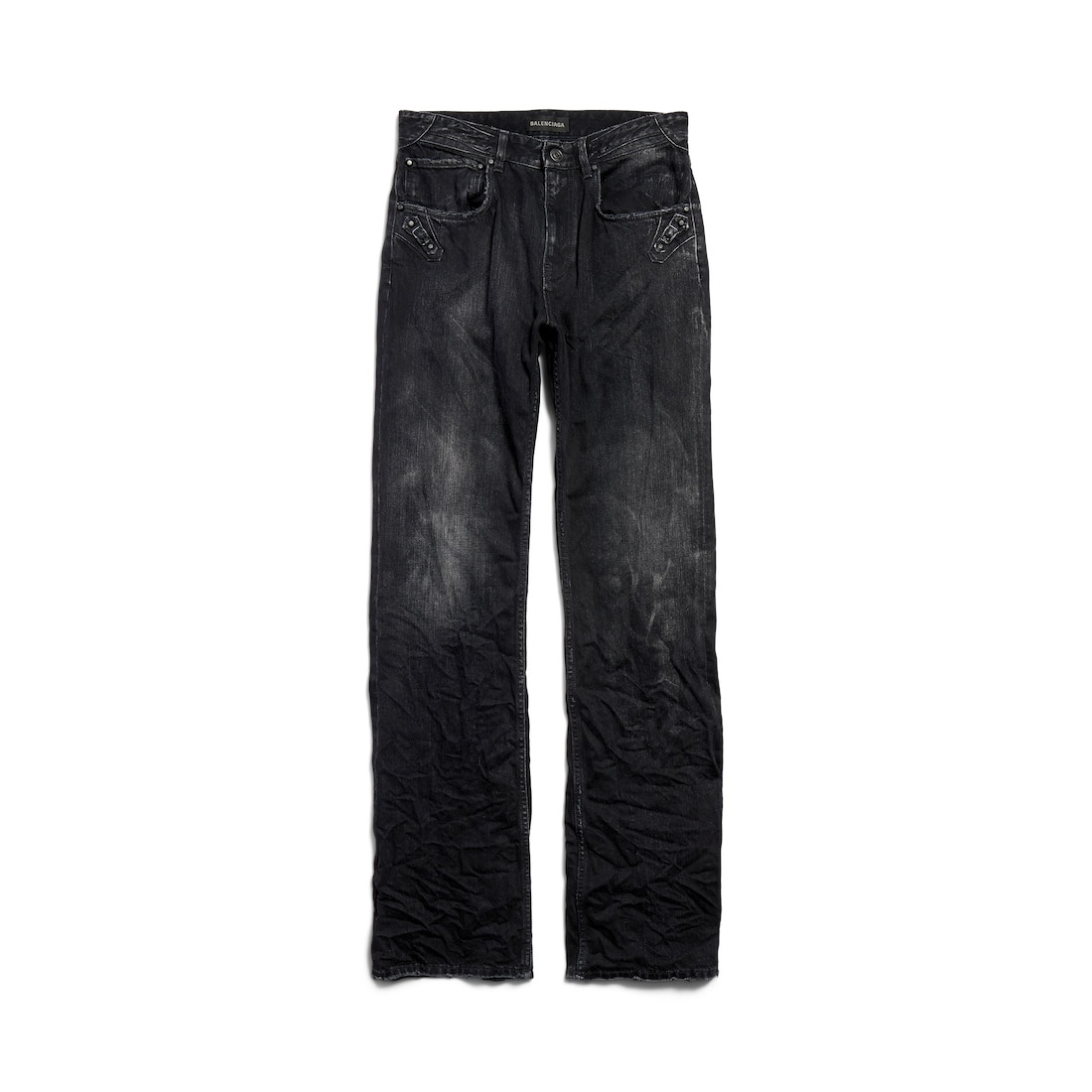 Women's City Straight Pants in Black - 1